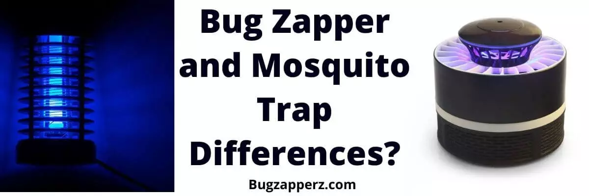 Bug Zapper and Mosquito Trap Differences