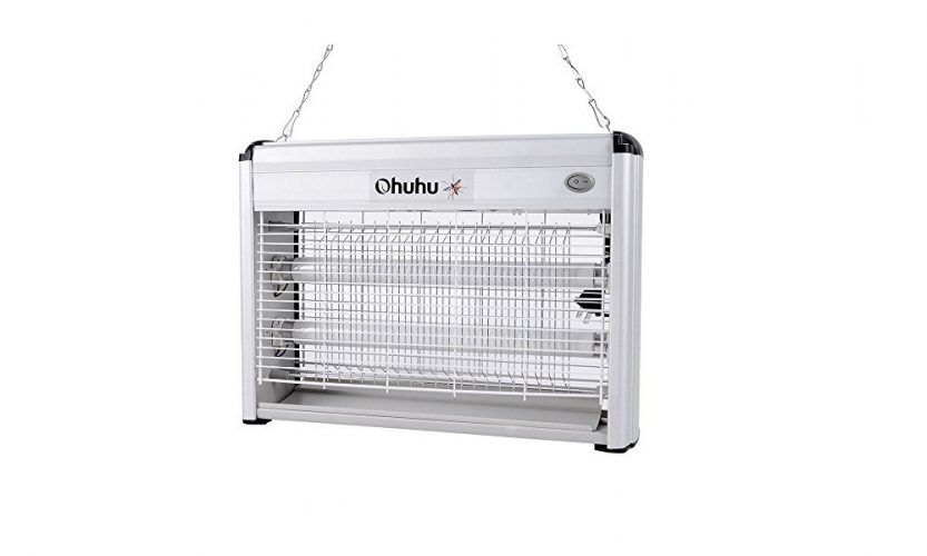 Ohuhu Electronic Indoor Insect Killer, Bug Fly Zapper, Mosquito Killer