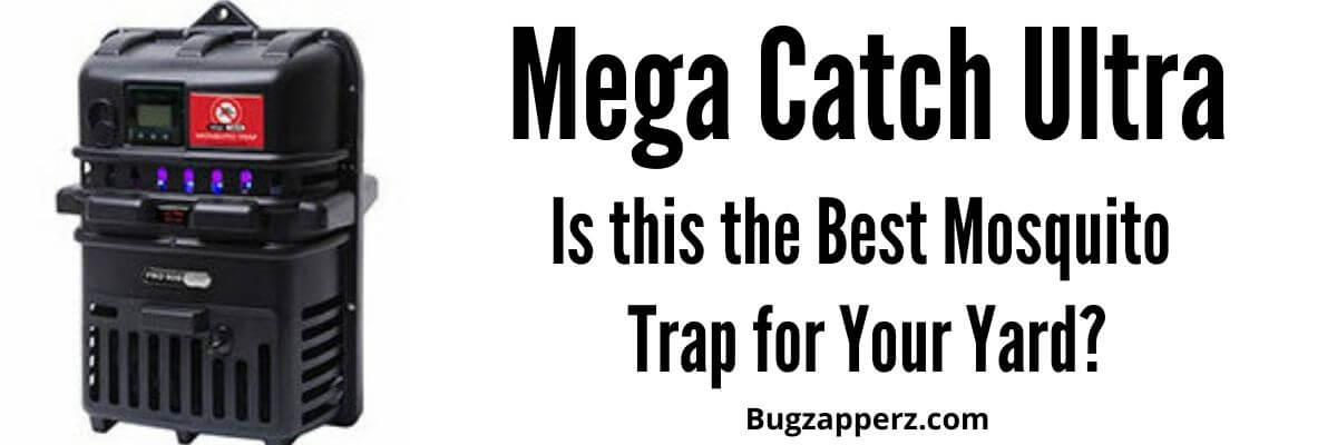 Mega-Catch Ultra Mosquito Trap