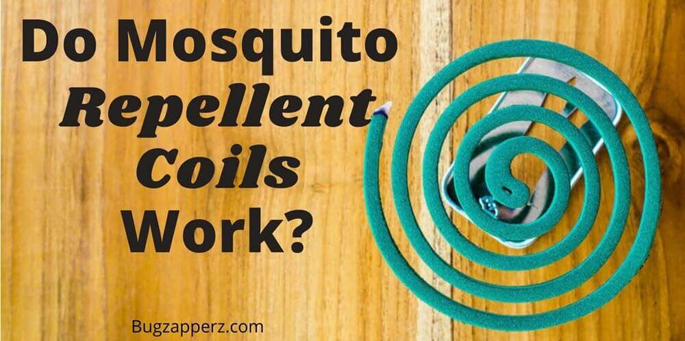 Mosquito repellent coils are they effective?