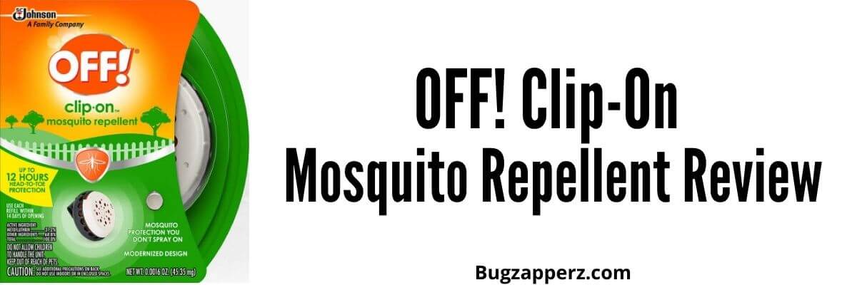 Off! Clip-On mosquito repellent