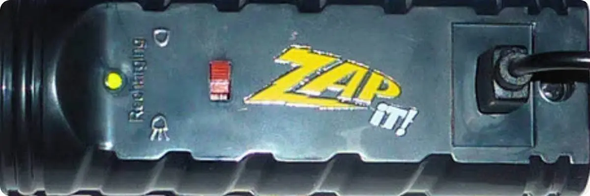 Zap It Handheld Electric Bug Zapping Racket Review