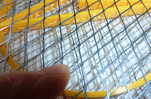 3 layer metal mesh